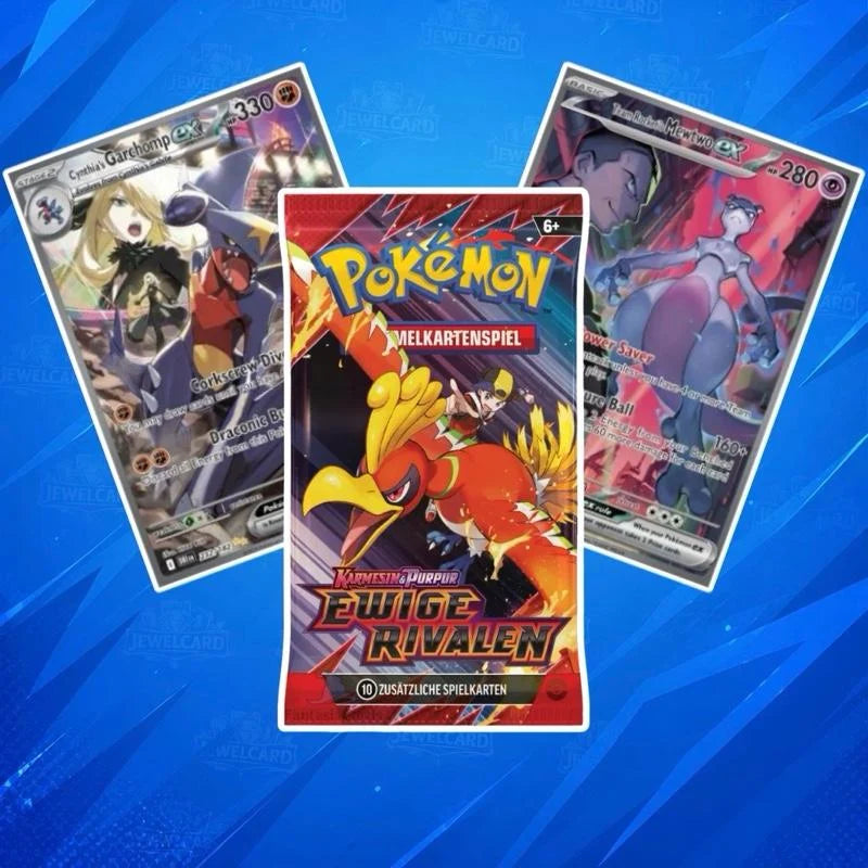 Pokemon Ewige Rivalen - Booster (DE) Karmesin & Purpur