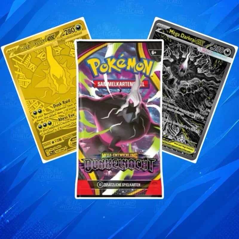 Pokémon   Dunkelnacht - Booster (DE) Mega-Entwicklung