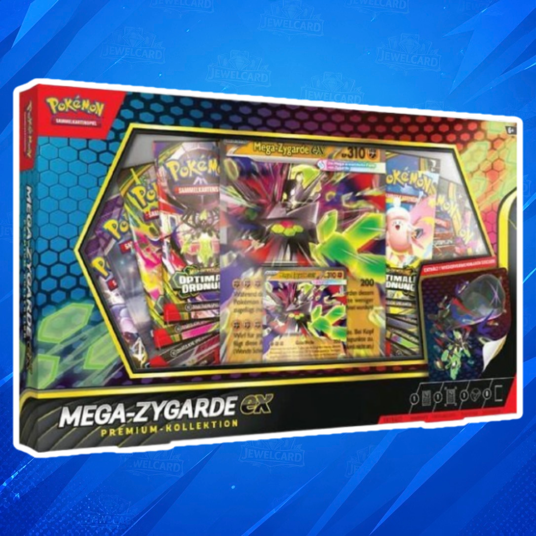 Pokémon Mega-Zygarde ex Premium Kollektion (DE)