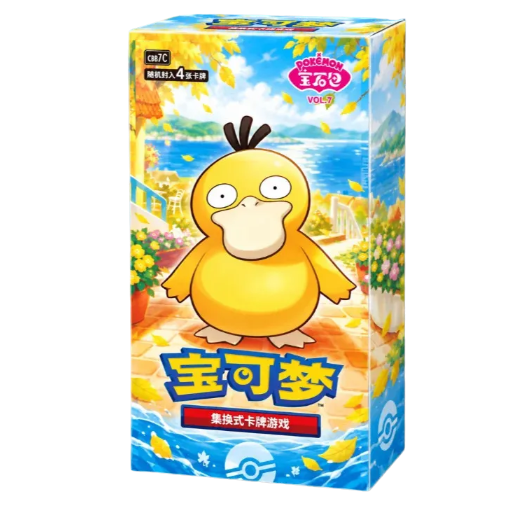 Pokemon Gem Pack Vol. 7 CBB7C Display (S-CH) [Preorder Versand ab 9.11]
