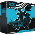 Pokémon Top-Trainer-Box Schwarze Blitze (DE) TTB ETB Elite-Trainer-Box