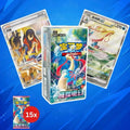 Pokemon Brilliant Fantasy Box Display CSV8C (S-CH)