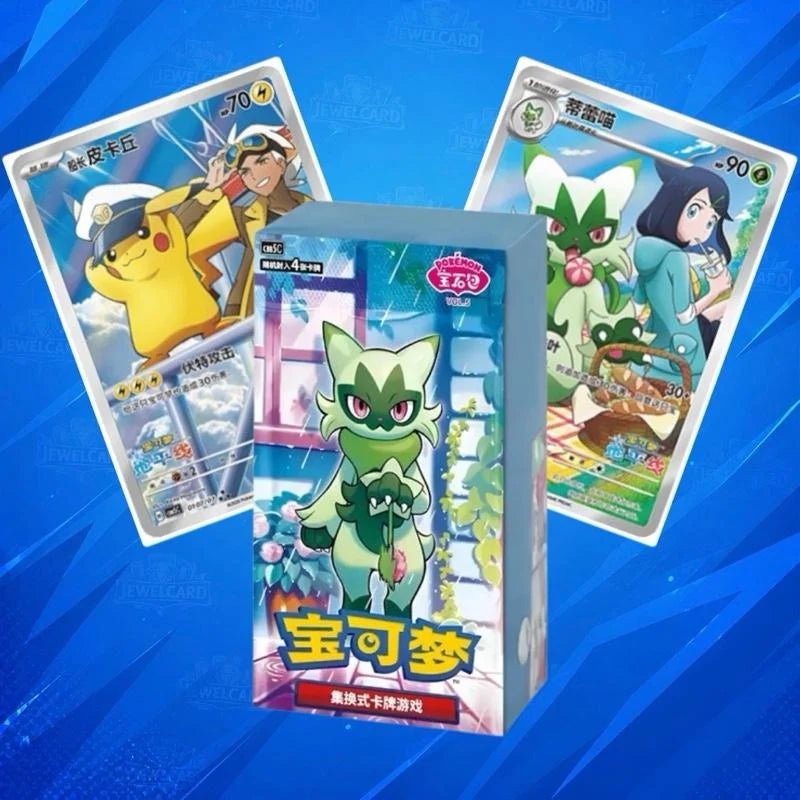 Pokemon Gem Pack Vol. 5 CBB5C Display (S-CH)