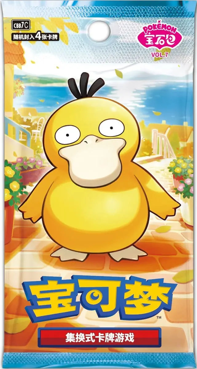 Pokemon Gem Pack Vol. 7 CBB7C Display (S-CH) [Preorder Versand ab 9.11]