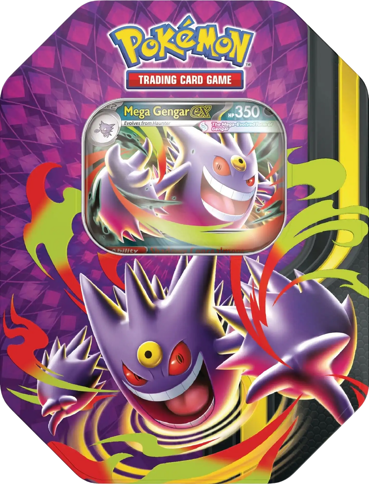 Pokémon Tin Box Mega Gengar EX Mega Mondschein (DE) (DE)